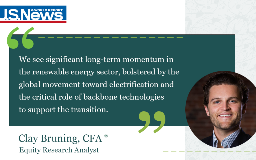 Clay Bruning quoted in GreenBiz