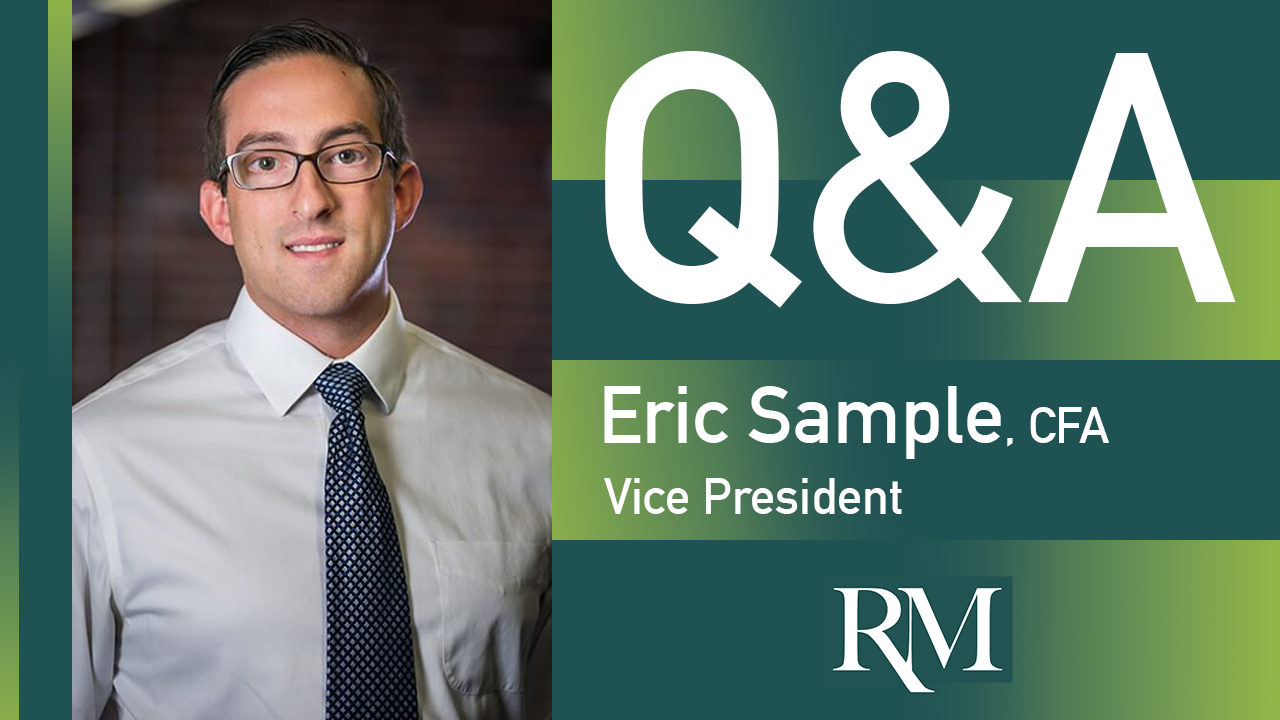 Q&A: Getting to know Eric Sample, CFA