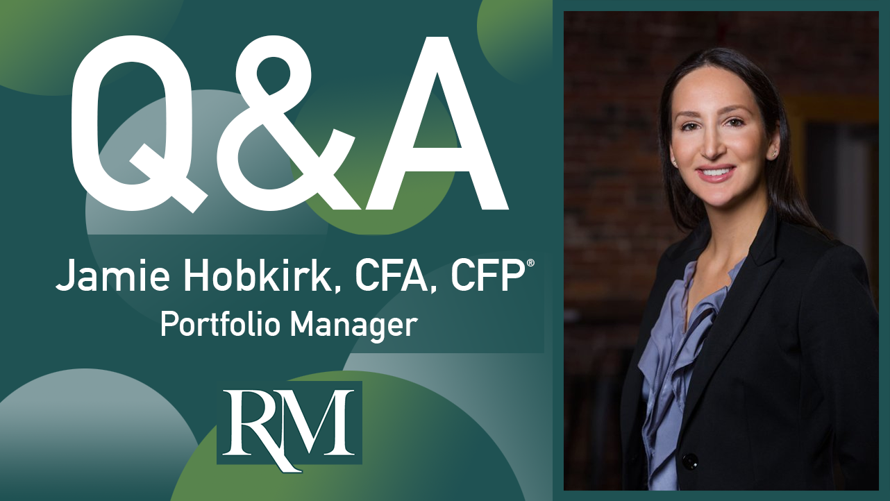 Q&A: Getting to know Jamie Hobkirk, CFA, CFP®