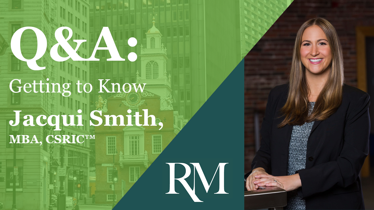 Q&A: Getting to Know Jacqui Smith, MBA, CSRIC™