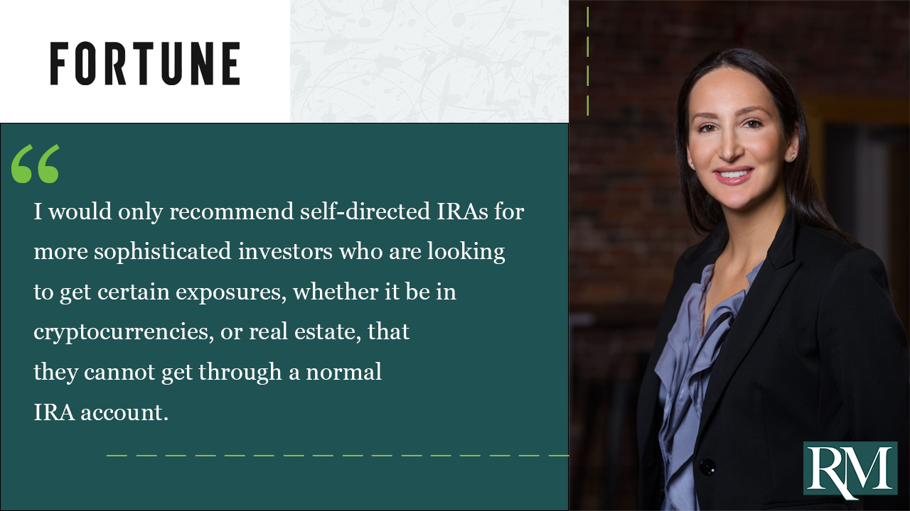 Jamie Taloumis Quoted in Fortune