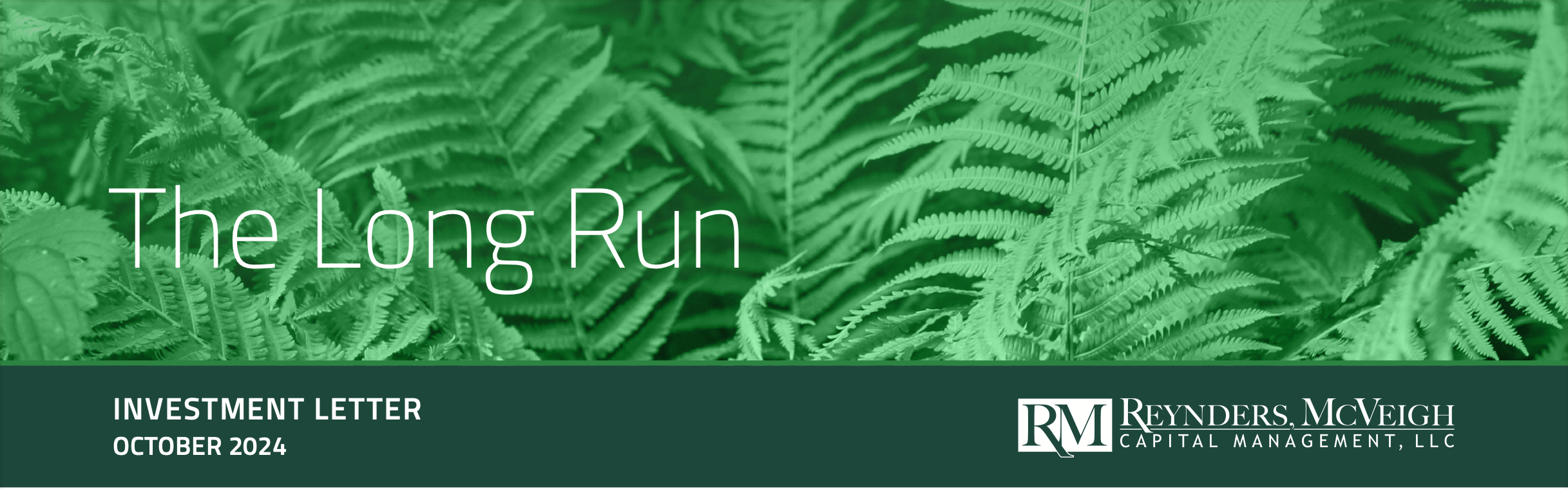 The Long Run October 2024
