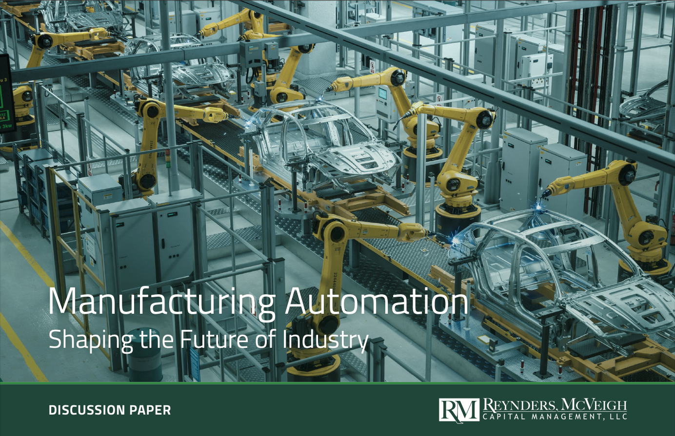 Manufacturing Automation: Shaping the Future of Industry