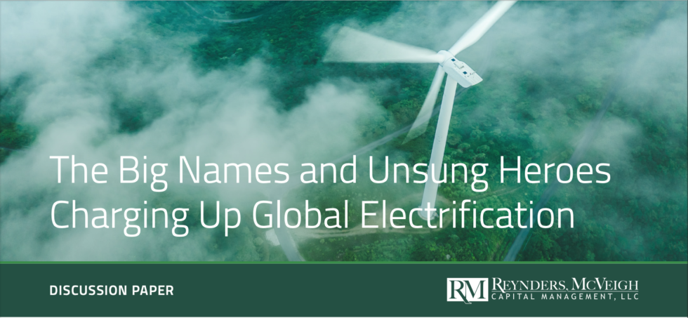 The Big Names and Unsung Heroes Charging Up Global Electrification