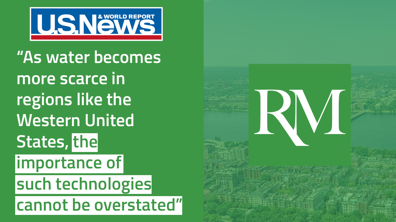 Reynders, McVeigh on what to watch in the water investment theme for U.S. News & World Report