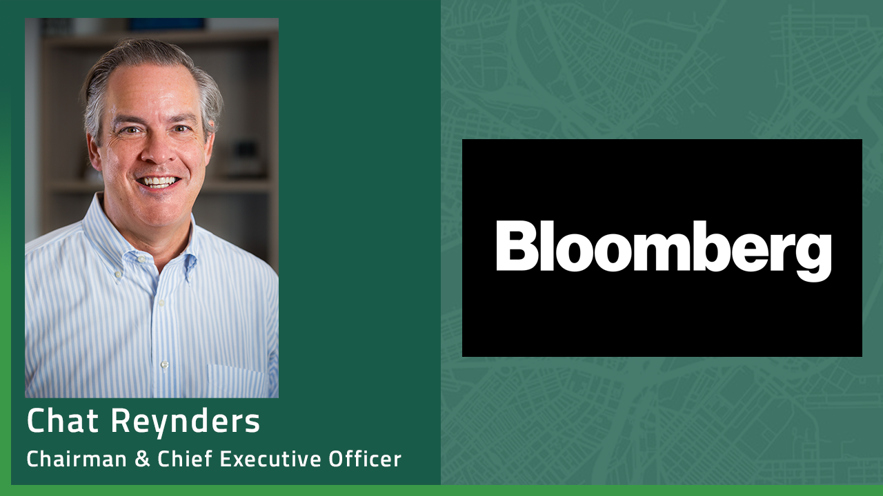Chat Reynders talks to Bloomberg about grid modernization investment opportunity