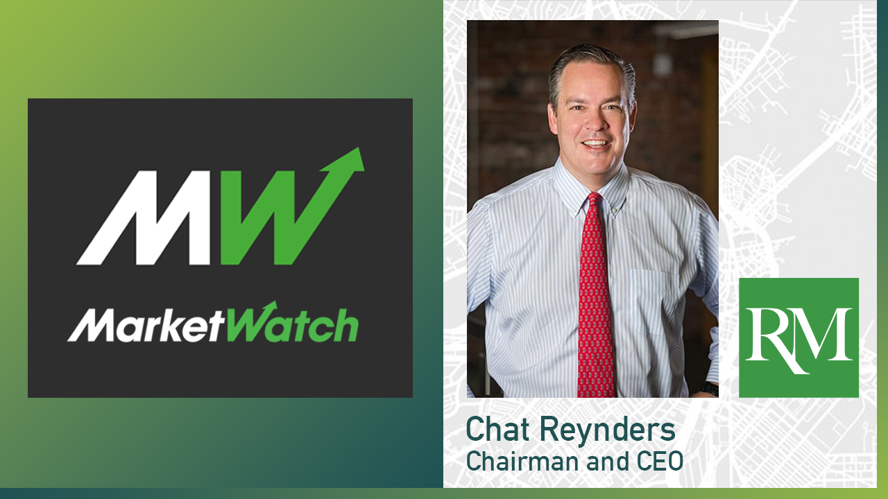 Chat Reynders Quoted in MarketWatch