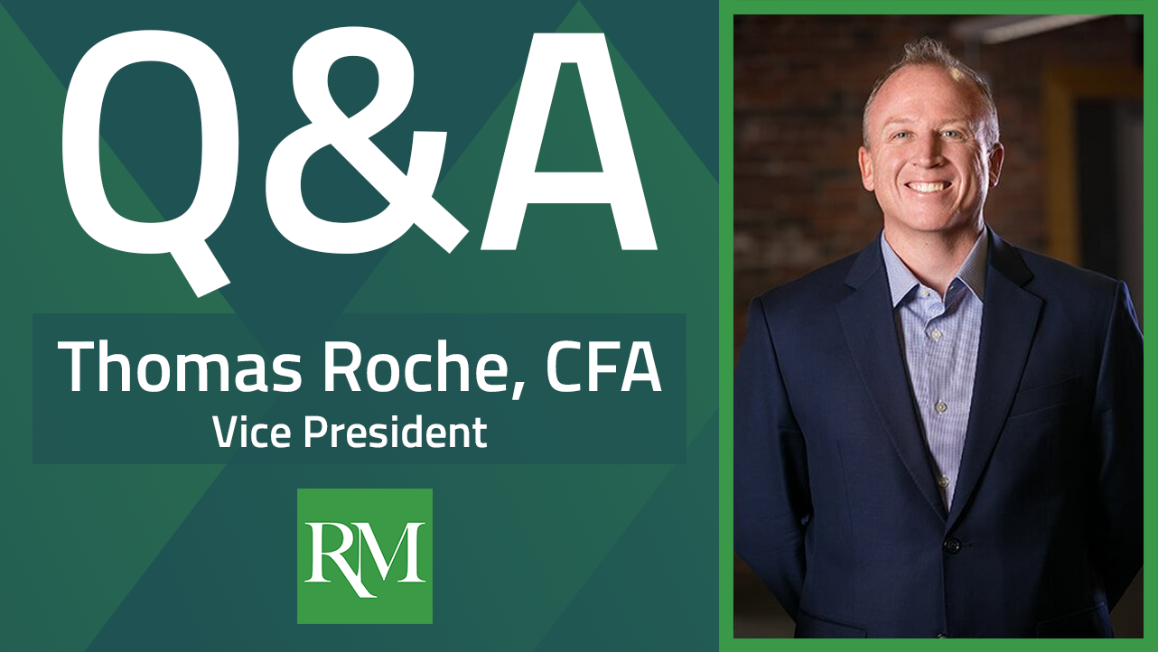 Q&A: Getting to know Thomas Roche, CFA