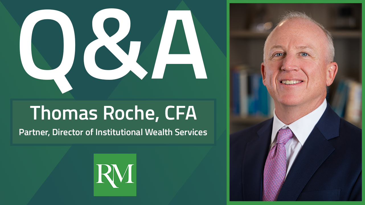 Q&A: Getting to know Thomas Roche, CFA, Partner