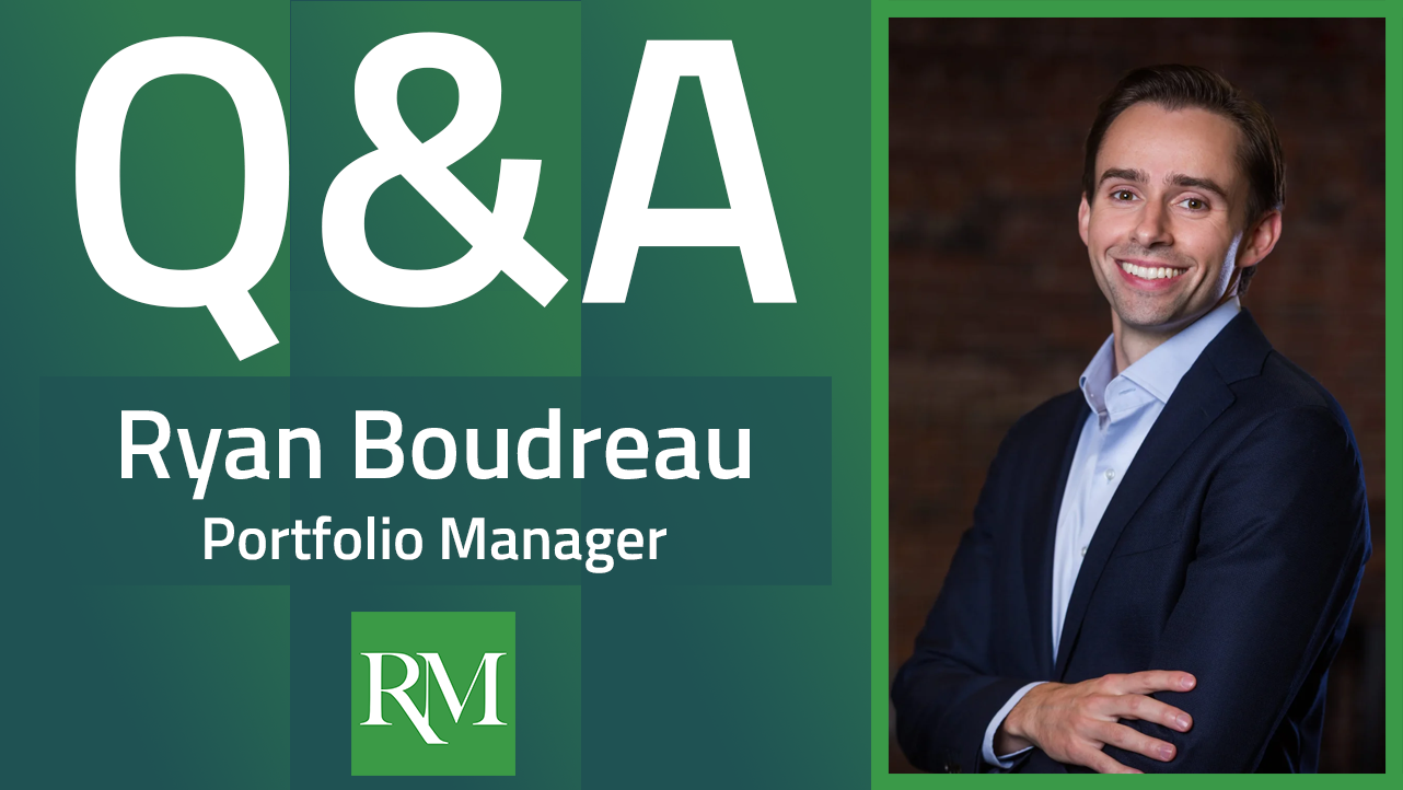 Q&A: Getting to know Ryan Boudreau