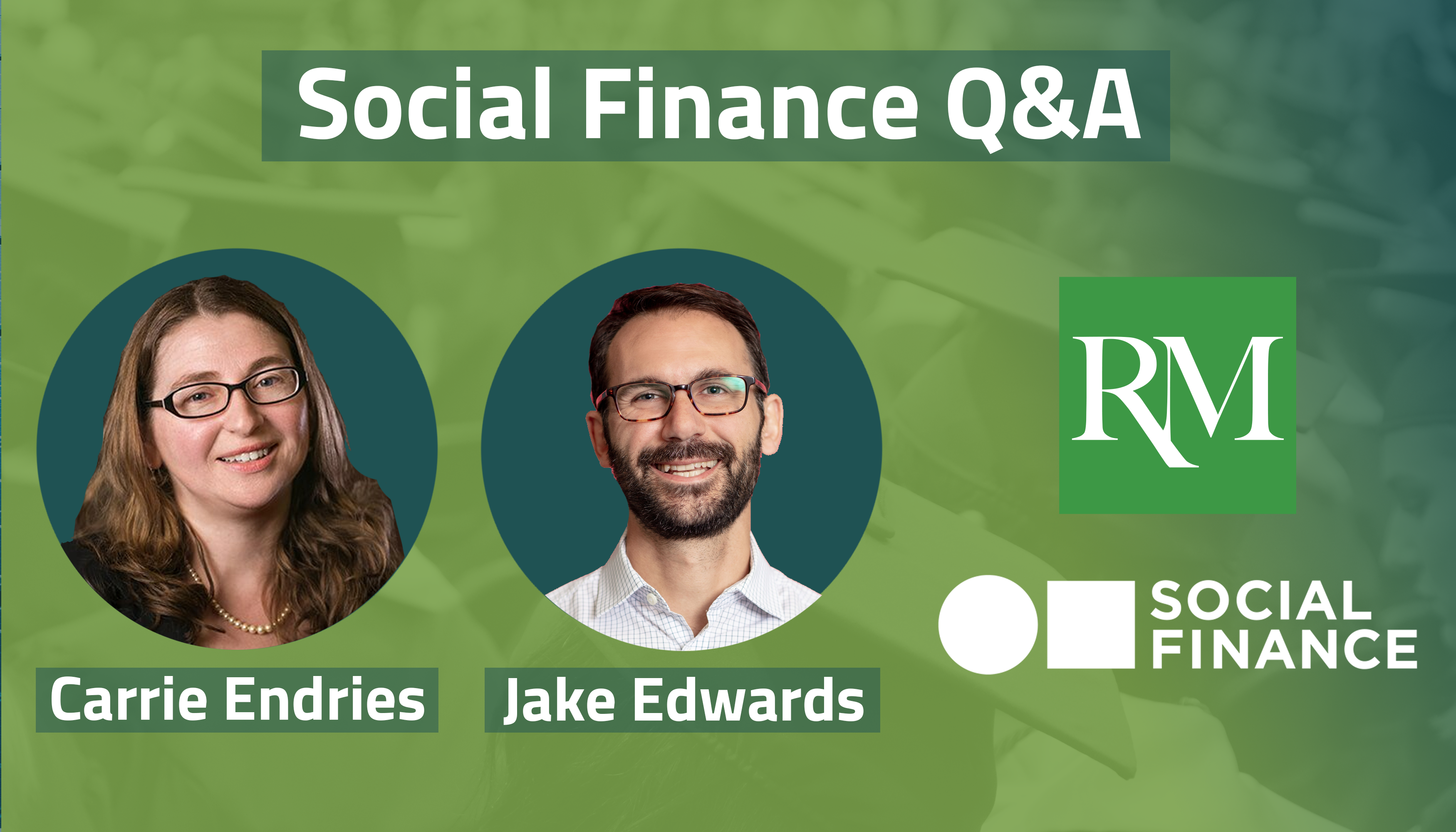 Video: “Social Finance Q&A: Expanding Access to Opportunity