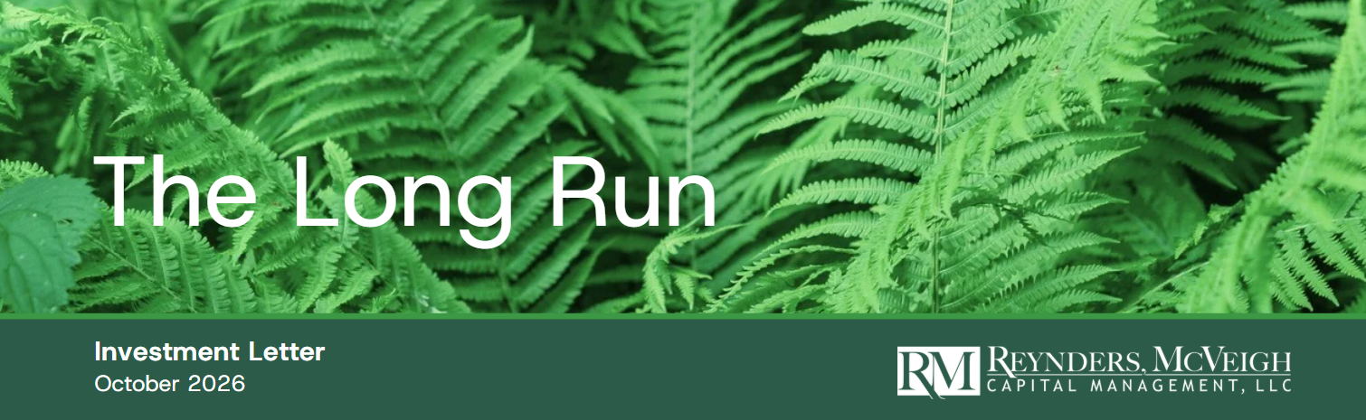 The Long Run - October 2026